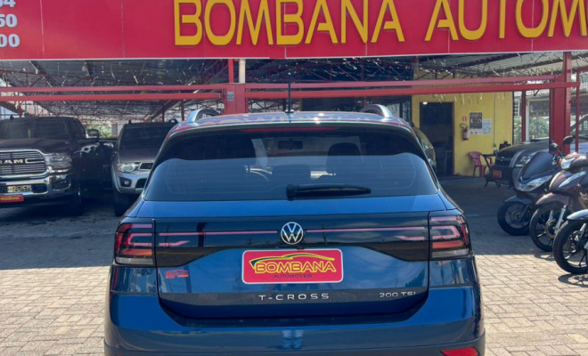 VW - VolksWagen T-Cross Comfor. 200 TSI 1.0 Flex 5p Aut. 2023 Flex-6