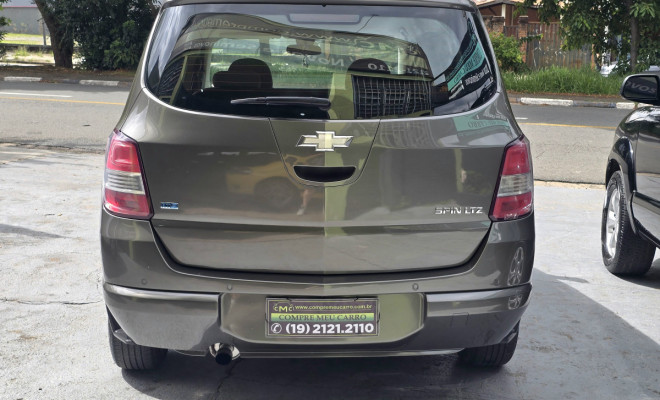 GM - Chevrolet SPIN LTZ 1.8 8V Econo.Flex 5p Aut. 2014 Flex-4