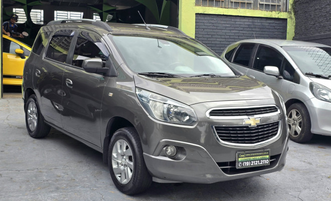 GM - Chevrolet SPIN LTZ 1.8 8V Econo.Flex 5p Aut. 2014 Flex-1