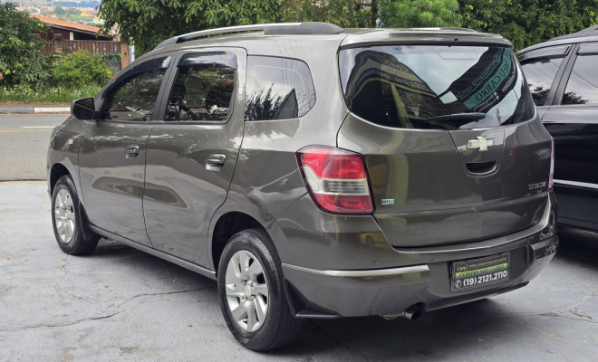 GM - Chevrolet SPIN LTZ 1.8 8V Econo.Flex 5p Aut. 2014 Flex-5