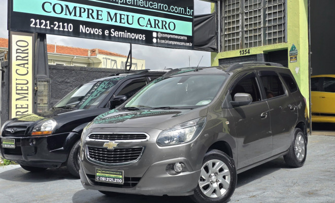 GM - Chevrolet SPIN LTZ 1.8 8V Econo.Flex 5p Aut. 2014 Flex