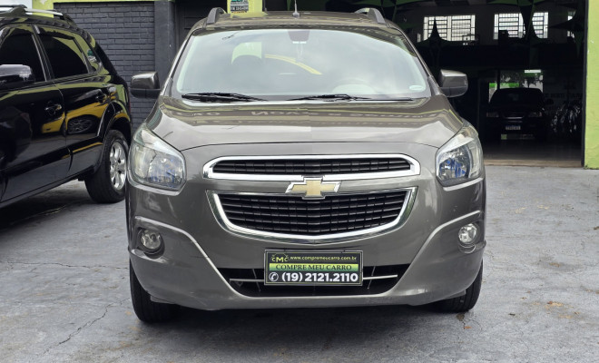 GM - Chevrolet SPIN LTZ 1.8 8V Econo.Flex 5p Aut. 2014 Flex-0