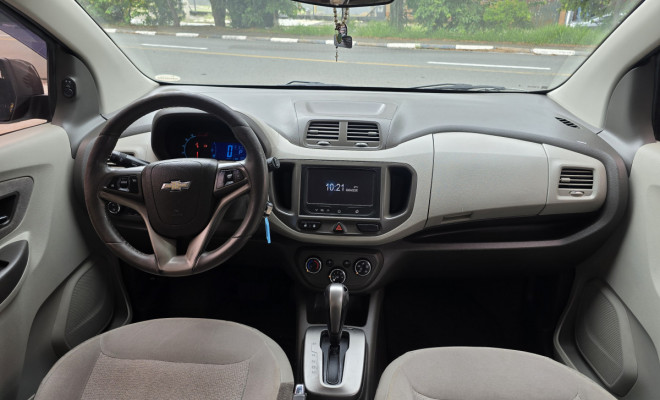 GM - Chevrolet SPIN LTZ 1.8 8V Econo.Flex 5p Aut. 2014 Flex-9