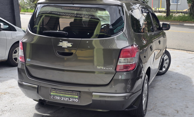 GM - Chevrolet SPIN LTZ 1.8 8V Econo.Flex 5p Aut. 2014 Flex-3