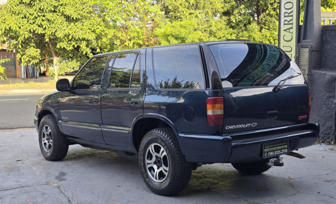 GM - Chevrolet S10 Blazer DLX 2.2 MPFI / EFI 1998 Gasolina-4