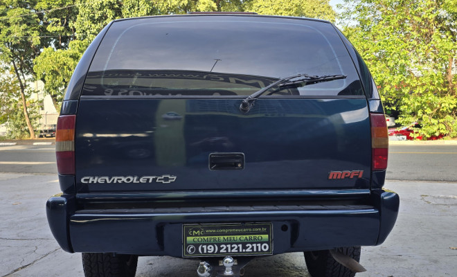 GM - Chevrolet S10 Blazer DLX 2.2 MPFI / EFI 1998 Gasolina-3