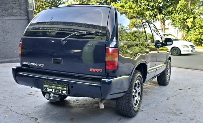 GM - Chevrolet S10 Blazer DLX 2.2 MPFI / EFI 1998 Gasolina-5