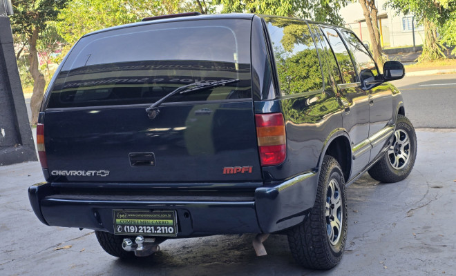 GM - Chevrolet S10 Blazer DLX 2.2 MPFI / EFI 1998 Gasolina-2