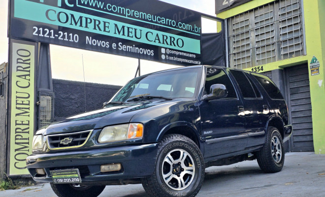 GM - Chevrolet S10 Blazer DLX 2.2 MPFI / EFI 1998 Gasolina