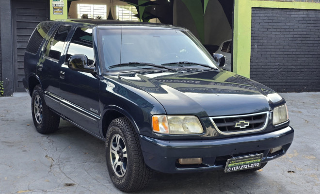 GM - Chevrolet S10 Blazer DLX 2.2 MPFI / EFI 1998 Gasolina-0