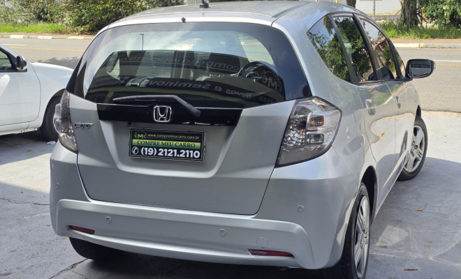 Honda Fit LX 1.4/ 1.4 Flex 8V/16V 5p Aut. 2014 Flex-3