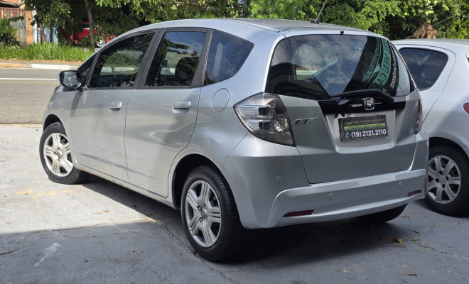 Honda Fit LX 1.4/ 1.4 Flex 8V/16V 5p Aut. 2014 Flex-5