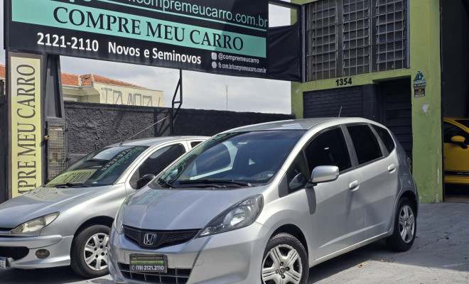 Honda Fit LX 1.4/ 1.4 Flex 8V/16V 5p Aut. 2014 Flex