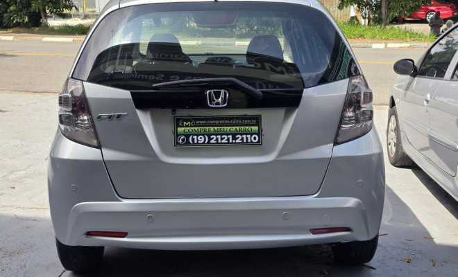 Honda Fit LX 1.4/ 1.4 Flex 8V/16V 5p Aut. 2014 Flex-4