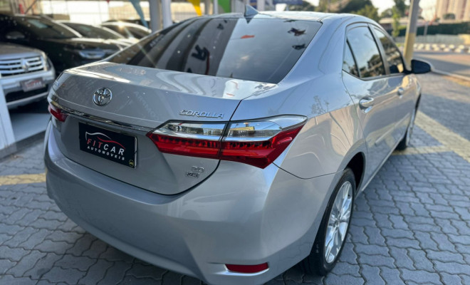 Toyota Corolla XEi 2.0 Flex 16V Aut. 2018 Flex-3