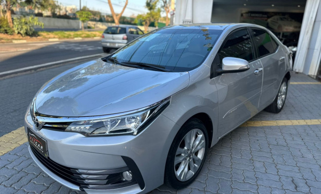 Toyota Corolla XEi 2.0 Flex 16V Aut. 2018 Flex-0