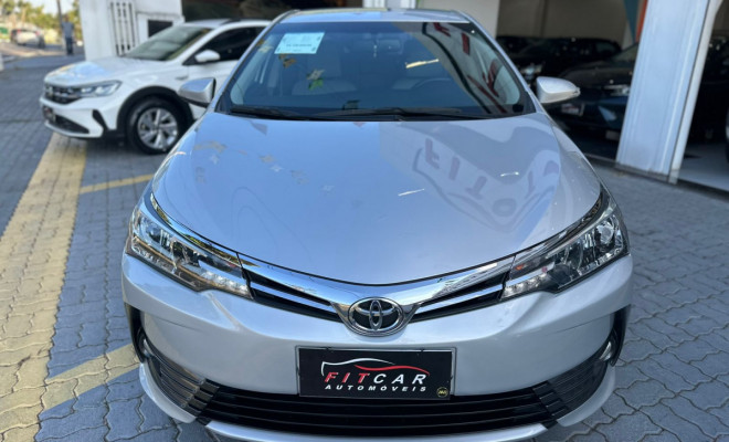 Toyota Corolla XEi 2.0 Flex 16V Aut. 2018 Flex