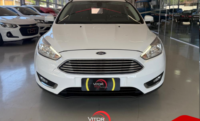 Ford Focus TITA/TITA Plus 2.0  Flex 5p Aut. 2019 Flex-0