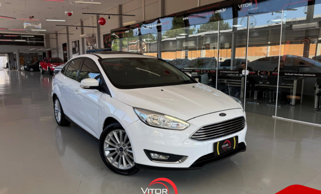 Ford Focus TITA/TITA Plus 2.0  Flex 5p Aut. 2019 Flex