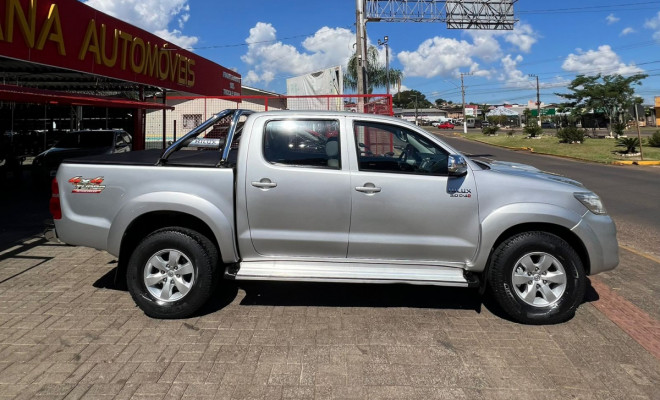 Toyota Hilux CD SRV D4-D 4x4 3.0 TDI Diesel Aut 2015 Diesel-7