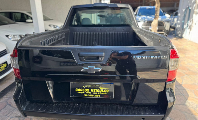 GM - Chevrolet MONTANA LS 1.4 ECONOFLEX 8V 2p 2013 Flex-4