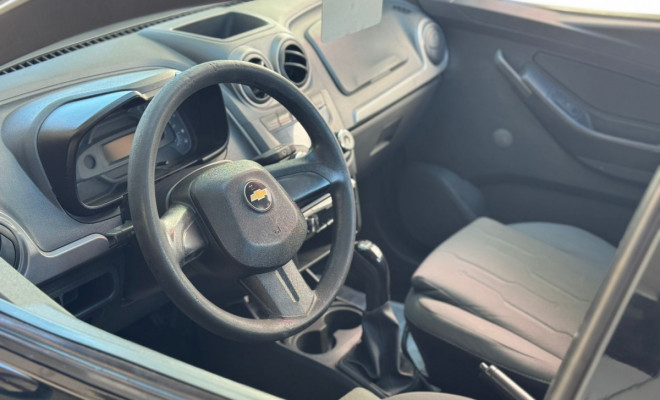 GM - Chevrolet MONTANA LS 1.4 ECONOFLEX 8V 2p 2013 Flex-2