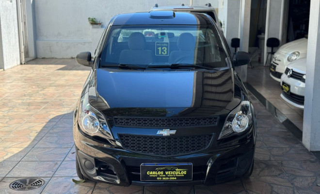 GM - Chevrolet MONTANA LS 1.4 ECONOFLEX 8V 2p 2013 Flex