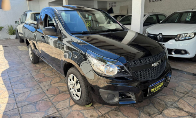 GM - Chevrolet MONTANA LS 1.4 ECONOFLEX 8V 2p 2013 Flex-1