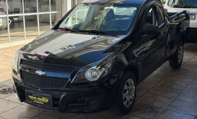 GM - Chevrolet MONTANA LS 1.4 ECONOFLEX 8V 2p 2013 Flex-0
