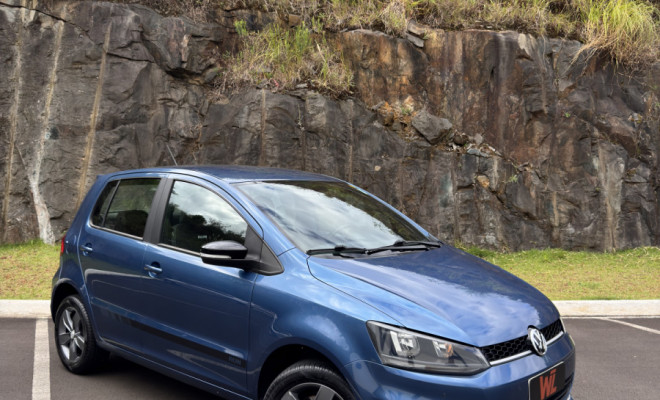 VW - VolksWagen Fox RUN 1.6 Flex 8V 5p 2017 Flex