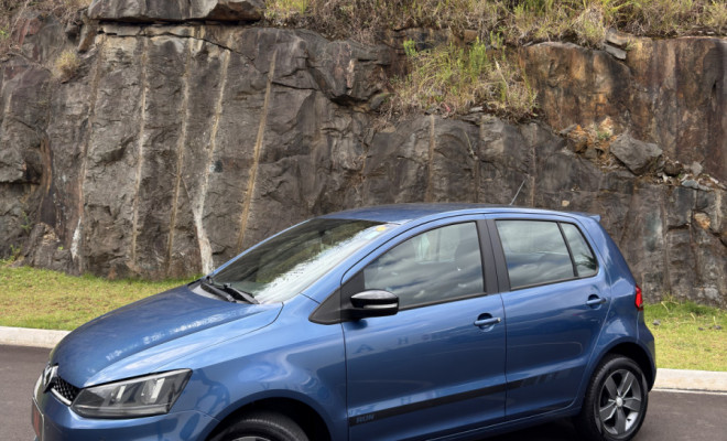 VW - VolksWagen Fox RUN 1.6 Flex 8V 5p 2017 Flex-0