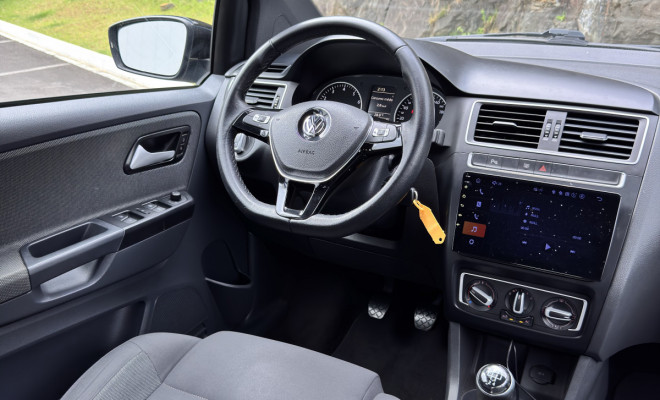 VW - VolksWagen Fox RUN 1.6 Flex 8V 5p 2017 Flex-12