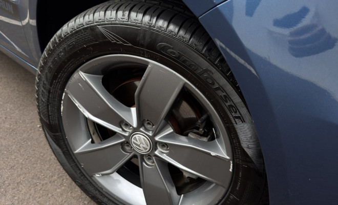 VW - VolksWagen Fox RUN 1.6 Flex 8V 5p 2017 Flex-4