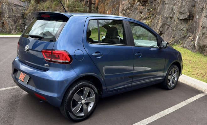 VW - VolksWagen Fox RUN 1.6 Flex 8V 5p 2017 Flex-1