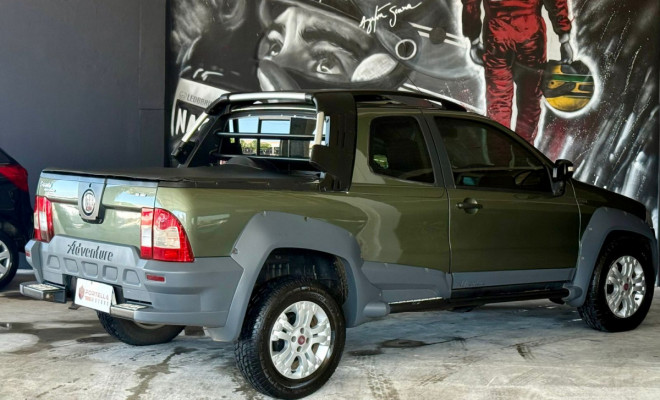 Fiat Strada Adventure1.8/ 1.8 LOCKER Flex CD 2011 Flex-4