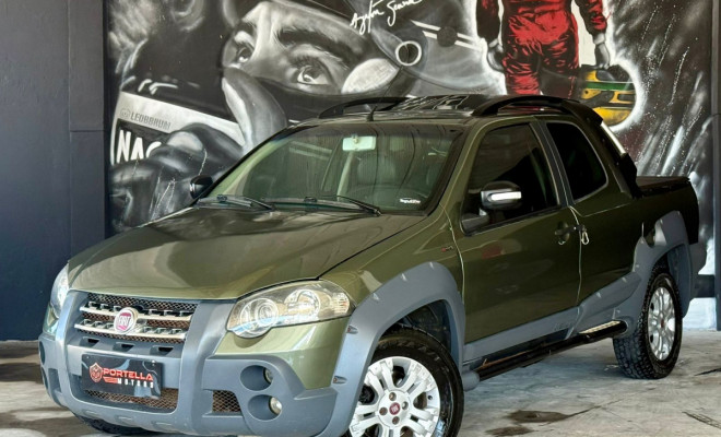 Fiat Strada Adventure1.8/ 1.8 LOCKER Flex CD 2011 Flex