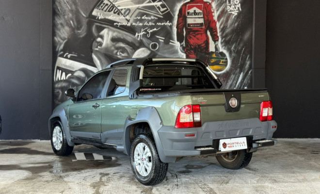 Fiat Strada Adventure1.8/ 1.8 LOCKER Flex CD 2011 Flex-3