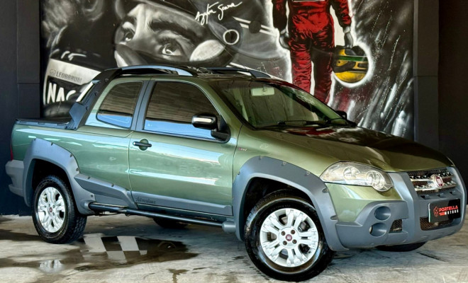 Fiat Strada Adventure1.8/ 1.8 LOCKER Flex CD 2011 Flex-0