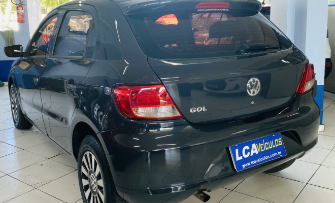 VW - VolksWagen Gol (novo) 1.0 Mi Total Flex 8V 4p 2009 Flex-2