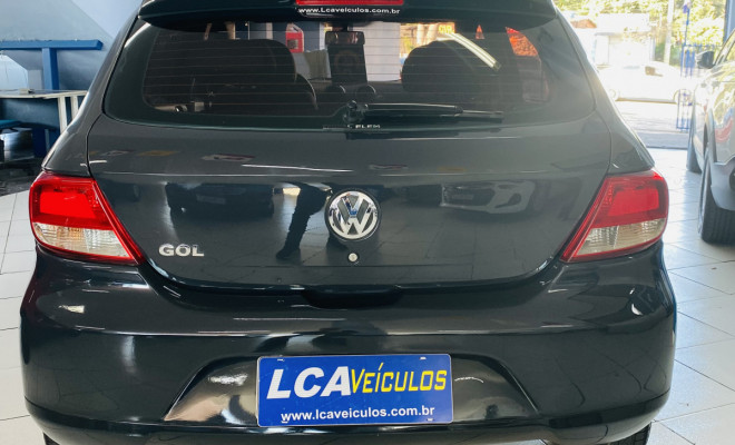 VW - VolksWagen Gol (novo) 1.0 Mi Total Flex 8V 4p 2009 Flex-3