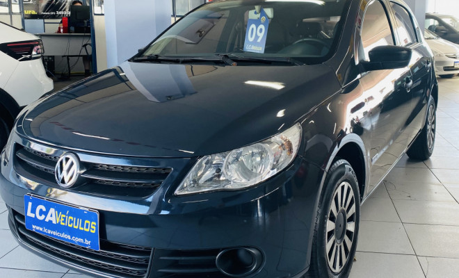 VW - VolksWagen Gol (novo) 1.0 Mi Total Flex 8V 4p 2009 Flex-1