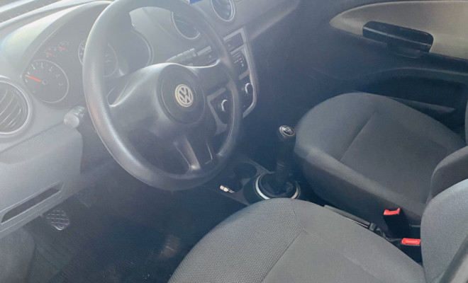 VW - VolksWagen Gol (novo) 1.0 Mi Total Flex 8V 4p 2009 Flex-6