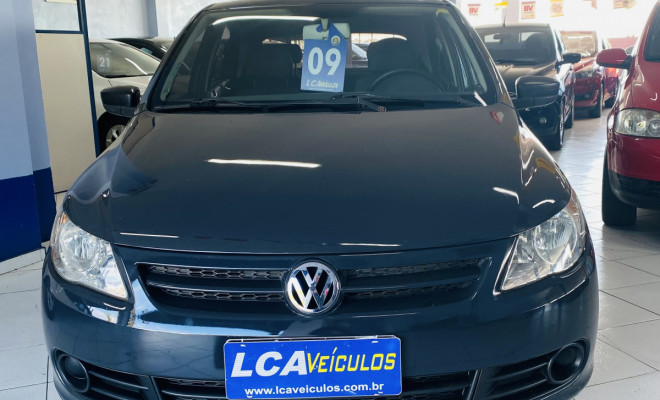 VW - VolksWagen Gol (novo) 1.0 Mi Total Flex 8V 4p 2009 Flex-0