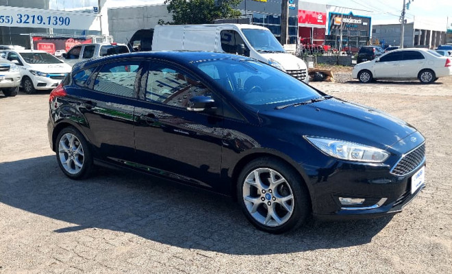 Ford Focus 2.0 16V/SE/SE Plus Flex 5p Aut. 2016 Flex-1