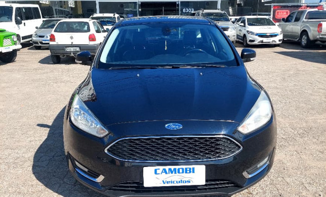 Ford Focus 2.0 16V/SE/SE Plus Flex 5p Aut. 2016 Flex-0