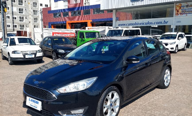 Ford Focus 2.0 16V/SE/SE Plus Flex 5p Aut. 2016 Flex