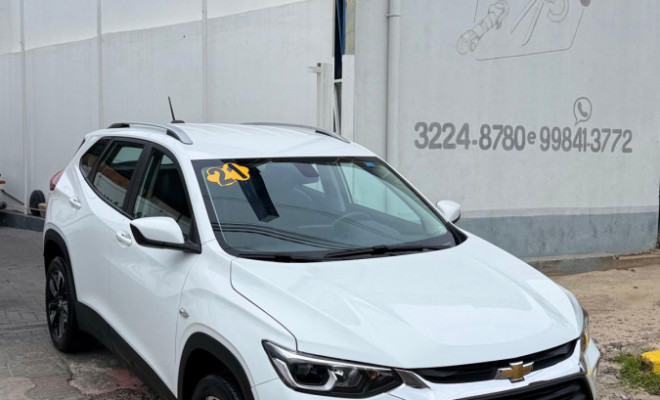 GM - Chevrolet TRACKER LTZ 1.2 Turbo 12V Flex Aut. 2021 Flex-0