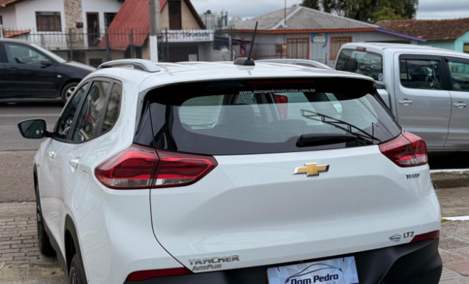 GM - Chevrolet TRACKER LTZ 1.2 Turbo 12V Flex Aut. 2021 Flex-3