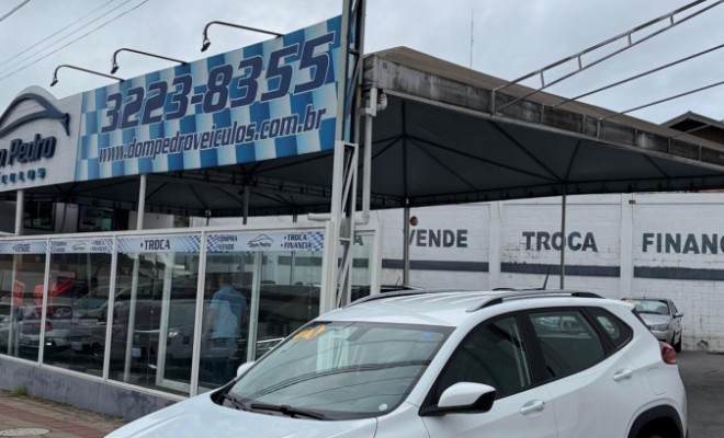 GM - Chevrolet TRACKER LTZ 1.2 Turbo 12V Flex Aut. 2021 Flex