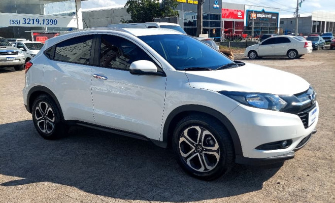 Honda HR-V EXL 1.8 Flexone 16V 5p Aut. 2016 Flex-1